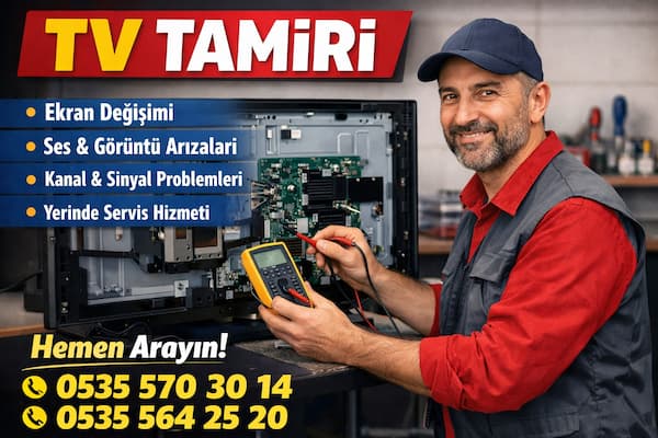 Arçelik TV LED Tamir Fiyatları